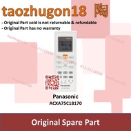 Original Panasonic A75C18170 ACXA75C18170 Aircon Air Conditioner Remote Control