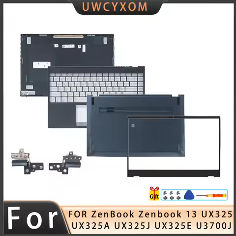 Laptop Cover For Zenbook 13 UX325 UX325A UX325J UX325E U3700J LCD Back Cover Front Bezel Palmrest Lo