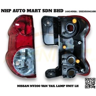 OEM NISSAN NV200 VAN TAIL LAMP UNIT (RH WITH REFLECTOR)