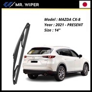 🔥MR WIPER🔥 MAZDA CX-8 CX8 (2021-PRESENT) MR WIPER JAPAN TECHNOLOGY WIPER BLADE WINDSCREEN WIPER