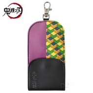 ANIPLEX - 鬼滅之刃 鬼滅の刃 日版 匙扣 仿皮 伸縮 鑰匙包 手袋鎖匙包 防盜 匙套 鑰匙扣 惡魔殺手 (圖紋系列) 鬼殺隊 水柱 水之呼吸 (富岡義勇)