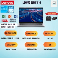 ready LAPTOP BARU LENOVO IDEAPAD SLIM 1I 14 CORE I3 1215U RAM 8GB SSD