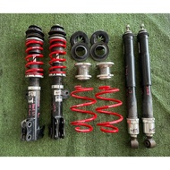 Best i RSR Adjustable Toyota Prius C Aqua NHP10 (HSLH) Coilover / Sport Suspension / Sport Spring Or