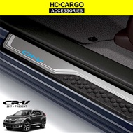 HC CARGO Honda CRV CR-V 2017 Led Door Sill Plate Protector Accessories Side Step 2017 2018 2019 2020
