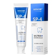 抖音同款 SP-4 Probiotic Toothpaste Ginseng Semi Oral Shark Whitening Toothpaste Remove Stains Fresh Brea