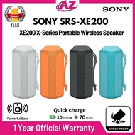 Sony SRS-XE200 X-Series Wireless UltraPortable Bluetooth Speaker | 1 Year Official Sony Warranty | Shockproof,Waterproof