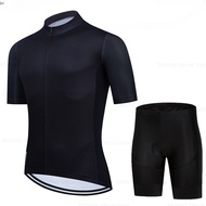 2023 Cycling Set Man Cycling Jersey Short Sleeve Bicycle Cycling Clothing Kit Mtb Bike Wear Triathlon Maillot Ciclismo