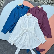 KEMEJA Kemala Shirt - Sizes SML XL XXL 3XL 5L - Women's Shirt BIG Size