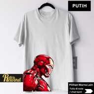 Iron Man Superhero T-Shirt for Adults S–7XL Jumbo BIG Size & Children's T-Shirt XS–XL (Ages 213 Year