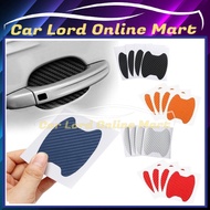 4pcs Universal Car Sticker Door Bowl Sticker Car Door Handle Protection Film myvi alza axia bezza sa