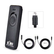 Kiwifotos MC-DC2 Remote Shutter Release for Nikon Z6III Z6II Z7II Z5 Z6 Z7 D750 D780 P950 P1000 D750