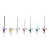 I.V Cannula with Luer Lock, Injection port & Wings 18G / 20G / 22G / 24G
