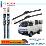 Bosch AEROTWIN Wiper Blade Set for Suzuki Bravo 2000 - 2011 (17 /17 )