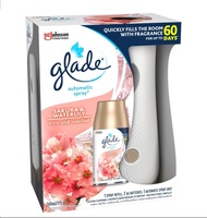 🔥🔥ขายยกลัง glade autometic 3 in1 ยกลัง4ชุด มี5กลิ่นให้เลือก/คละกลิ่นได้🔥🔥