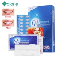 SALORIE 14pcs/box 9D Teeth Whitening Strips Toothpaste Gel For White Teeth Gel Tooth Whitener Strips
