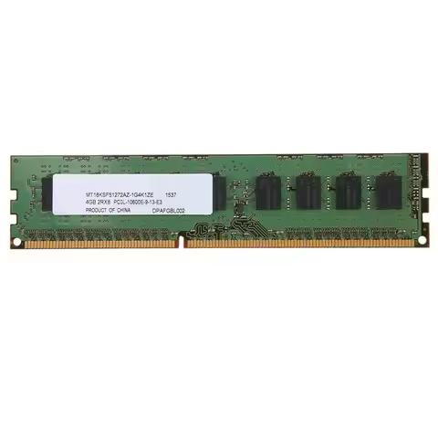ABRJ-4GB 2RX8 PC3-10600E 1.5V DDR3 1333Mhz ECC Memory RAM Unbuffered For Server Workstation(4G)