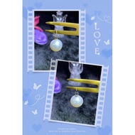 natural pearl pendant silver 14k gold filled setting