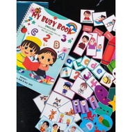 BUSY BOOK || Buku Aktiviti Saya (BM)/ My Busy Book (English)/Busy Book Jawi Saya