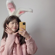 [Pre-order]Lovely multicolored bunny ears hat/headband