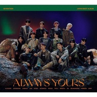 SEVENTEEN AIWAYS YOURS LIMITED B ver. 【NO PHOTO CARD】2CD+52P PHOTO BOOK