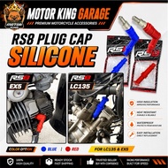 PENUTUP PALAM PENCUCUH RS8 SILICONE PLUG CAP UNIVERSAL HONDA EX5 YAMAHA LC135