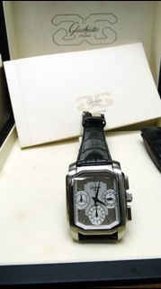 Used- Glashutte Original , Senator Karrée , Ref : 39-31-06-04-04 , 出世紙-Box