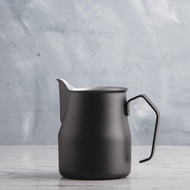 Barista Milk Jug 350ml Charcoal - Beverage Pitcher