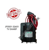 PLAYBACK TV SHARP JF0501-32601 FA132 RTRNFA132WJZZ FLYBACK FBT ASLI