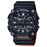 Casio - Casio G-Shock 數位電子手錶 布錶帶款 GA-900C-1A4