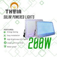 THEIA Solar light 200 Watts-High-Efficiency Solar Powered Outdoor Light/Long-Lasting