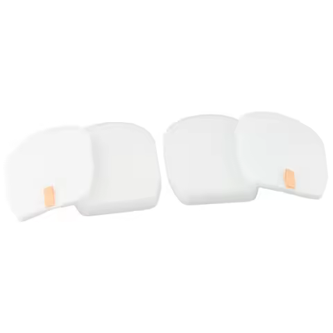 2set Filters Kit For SHARK IZ202UK IZ252UK IZ103UKGB Vacuum Cleaner Anti Hair Wrap Vacuum Foam Filte