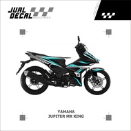 Striping Jupiter Mx King 150 | MX KING Sticker | EXCITER 150 | ROADRACE 22.7A