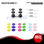 GEEKSHARE PS5 Dualsense Player One EliteThumb Grip Caps / Analog Caps (6 pcs)