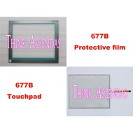 YY 1pcs New SIMATIC Panel PC 677B(AC)19-Touch 6AV7875-0CC20-1AA0 6AV7 875-0CC20-1AA0 Protective film