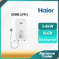 Haier Instant Water Heater (3600W) EI36L1 / (3800W) EI38M-B1WB(MY) / Faber 3500W Water Heater FWH Pe