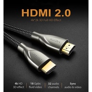 Cáp HDMI 2.0 Dài 1M Sợi Carbon Cao Cấp UGREEN 50106