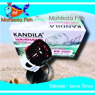 Wave Maker KANDILA | Pembuat Arus Ombak Air Aquarium | Wave Maker WM | Pompa Mesin Wave Maker