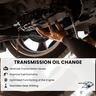 Car Services - AMSoil Gearbox Oil Change / ATF / CVT / Transmission Fluid Servicing for Asian Car