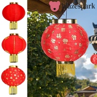 BLAZESPARK Festive Lantern, Round Chinese Chinese Lantern, Creative Handmade Hanging Red Traditional
