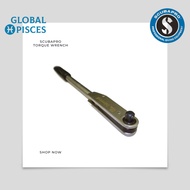 SCUBAPRO Torque Wrench 5-35 Nm with 3/8" adaptor