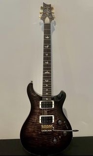 PRS Custom 24 10 Top Iris Purple Turquoise + Freebie BOSS KATANA:GO | Personal Headphone Amplifier f