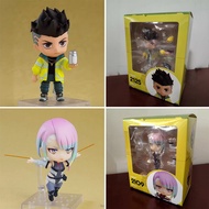 Q Version Nendoroid Cyberpunk Cyberpunk David Lucy Anime Figure Ornaments