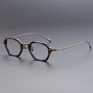 Firada thời trang sang trọng kính nữ hoài cổ titan nguyên chất Acetate sợi kính kính mắt theo toa qu