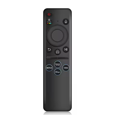 Voice Remote Control Compatible with Samsung Smart TVs Crystal UHD Neo QLED 8K 4K Rechargeable Remot