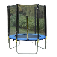 Large Round Trampoline for Home Use, Outdoor Commercial Use, with Safety Net, Children's Trampoline