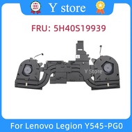 Y Store 5H40S19939 AT1EU001SS0 Baharu Untuk Lenovo Legion Y545-PG0 81T2 N18P Cpu Penyejuk Heatsink D