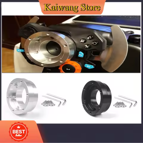 70MM Steering Wheel Adapter Plate Hub Adapter for Logitech G29 G920 G923 PCD Gaming Steering Wheel A