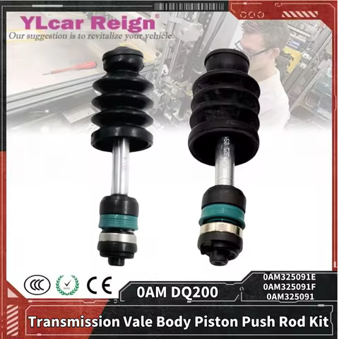 DQ200 0AM OAM 7Speed DSG Automatic Transmission Vale Body Piston Push Rod Kit 0AM325091E 0AM325091F 