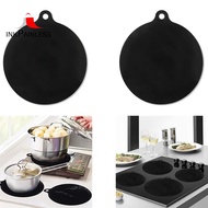 Electric Induction Hob Protector Mat Anti-Slip Mat Silicone Cooktop Scratch Protector Cover Heat Insulated Mat 3 Pack