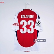 【LUSI】 2526Lfc Football Jersey Star Collection: Champions League Paris Saint-Germain Premier League 